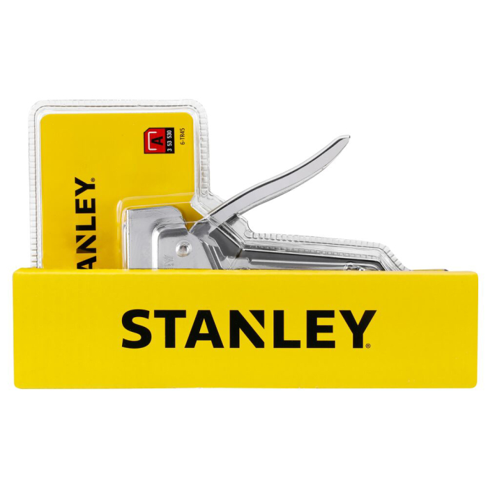 Stanley 6-TR45, capsator manual TR45 LD, cu capse si cuie tip A, blister [2]
