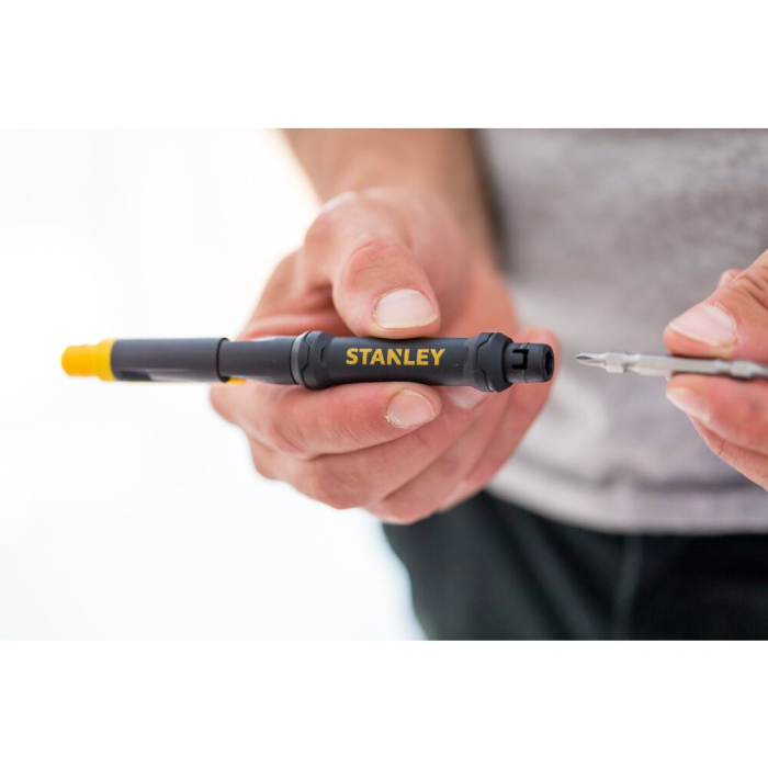 Stanley 66-344M, surubelnita de buzunar 4 in 1, biti drepti si PH [18]