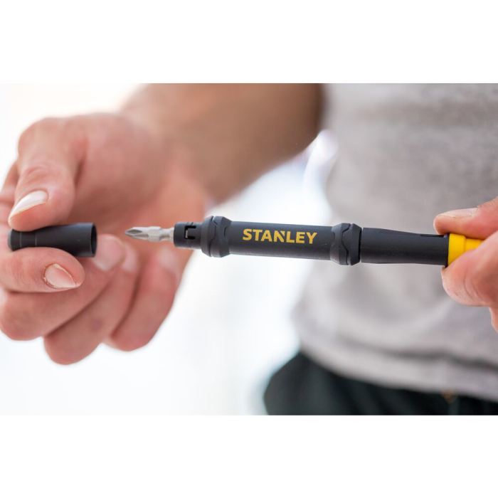 Stanley 66-344M, surubelnita de buzunar 4 in 1, biti drepti si PH [16]