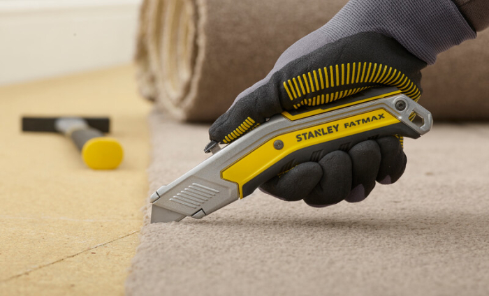 Stanley FMHT0-10288, Cutter FatMax EXO cu lama retractabila + o lama trapezoidala 62mm [4]