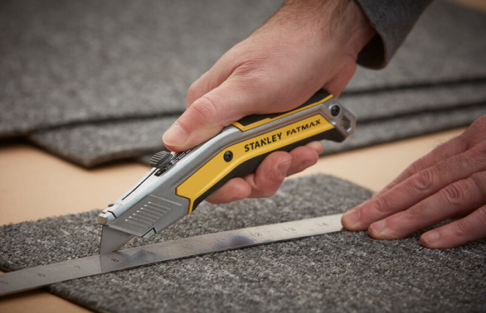 Stanley FMHT0-10288, Cutter FatMax EXO cu lama retractabila + o lama trapezoidala 62mm [2]
