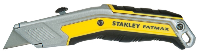 Stanley FMHT0-10288, Cutter FatMax EXO cu lama retractabila + o lama trapezoidala 62mm [1]