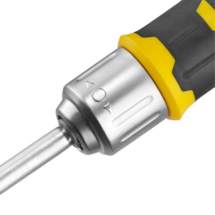 Stanley FMHT0-62690, surubelnita multibit cu clichet si 12 biti de prindere [2]