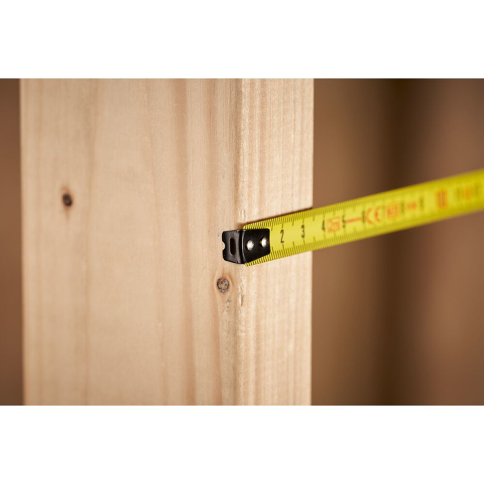 Stanley FMHT1-33856, ruleta tip breloc FatMax 2m, Tru-Zero, buton de blocare a lamei Slide LockTM, 2m x 13mm, blister [6]