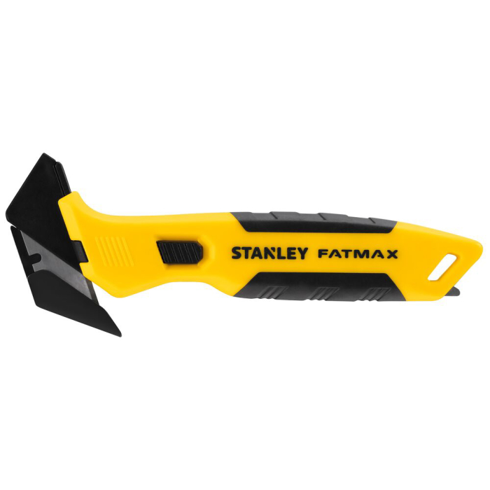 Stanley FMHT10373-0, Cutter prin tragere, pentru carton, maner cauciucat, lama trapezoidala [7]