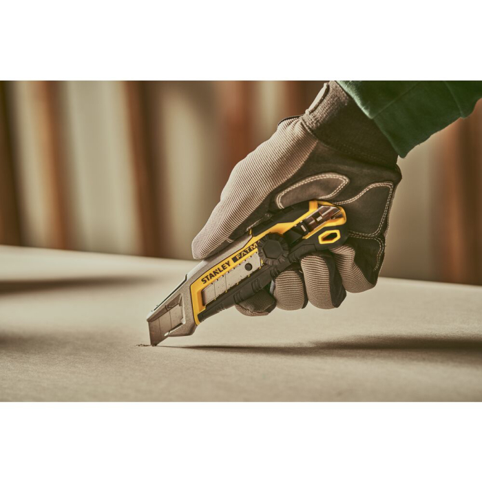 Stanley FMHT10592-0, Cutter Snap-Off FatMax cu blocare prin roata, 170mm, + o lama segmentata 18mm [2]