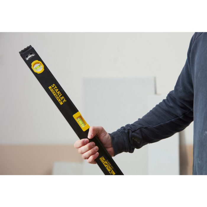 Stanley FMHT42554-1, Nivela Fatmax Classic PRO, 60cm, 2 fiole, precizie de 0.5mm/m [3]