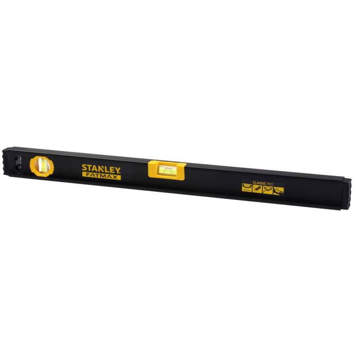 Stanley FMHT42554-1, Nivela Fatmax Classic PRO, 60cm, 2 fiole, precizie de 0.5mm/m [1]