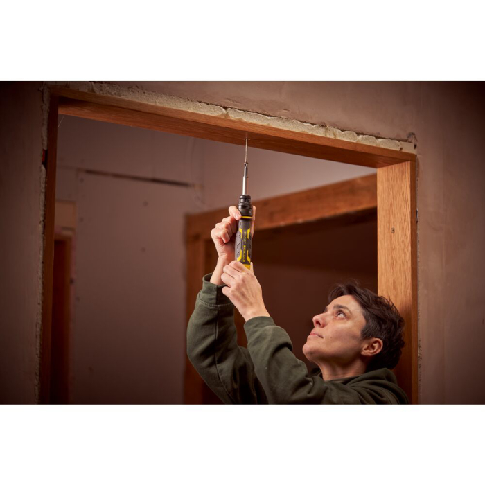 Stanley FMHT62692-0, Surubelnita multibit SpeedDrive FatMax cu clichet, magazie de biti + 3 biti inclusi [23]