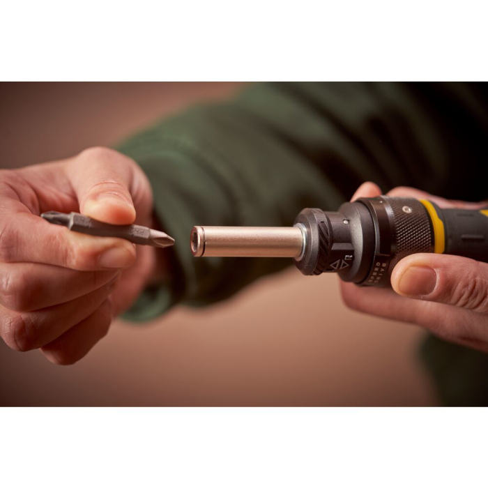 Stanley FMHT62692-0, Surubelnita multibit SpeedDrive FatMax cu clichet, magazie de biti + 3 biti inclusi [11]