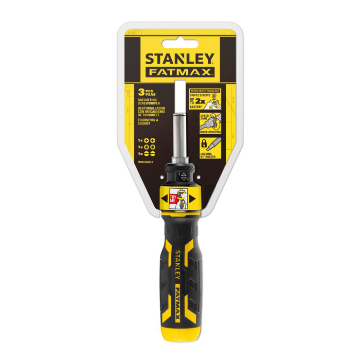 Stanley FMHT62692-0, Surubelnita multibit SpeedDrive FatMax cu clichet, magazie de biti + 3 biti inclusi [3]