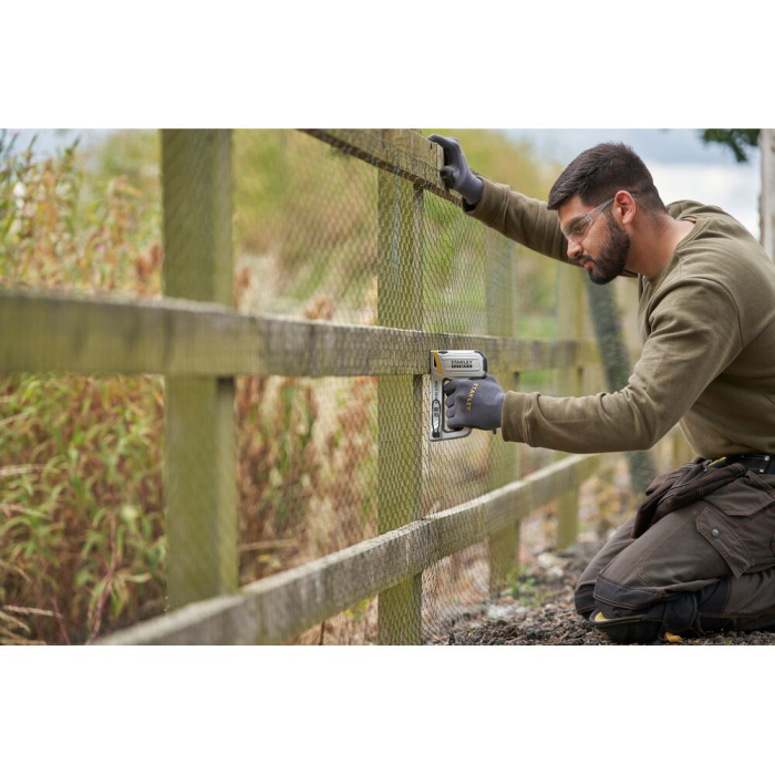 Stanley FMHT70250-0, capsator din aluminiu, FatMax 2 in 1 Multi Tracker, functioneaza cu capse tip G si cuie tip J [15]