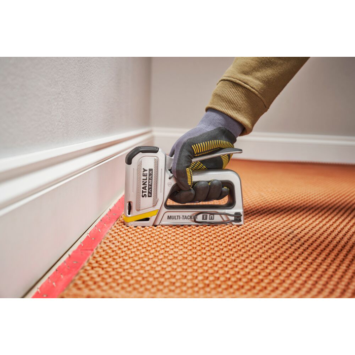 Stanley FMHT70250-0, capsator din aluminiu, FatMax 2 in 1 Multi Tracker, functioneaza cu capse tip G si cuie tip J [13]