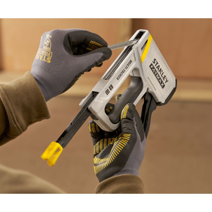 Stanley FMHT70443-0, capsator din aluminiu, FatMax 2 in 1 Multi Tracker, functioneaza cu capse tip A si cuie tip J [8]