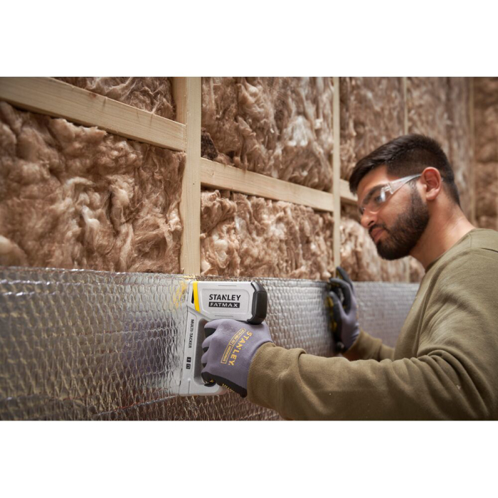 Stanley FMHT70443-0, capsator din aluminiu, FatMax 2 in 1 Multi Tracker, functioneaza cu capse tip A si cuie tip J [14]