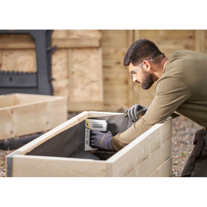 Stanley FMHT70443-0, capsator din aluminiu, FatMax 2 in 1 Multi Tracker, functioneaza cu capse tip A si cuie tip J [13]