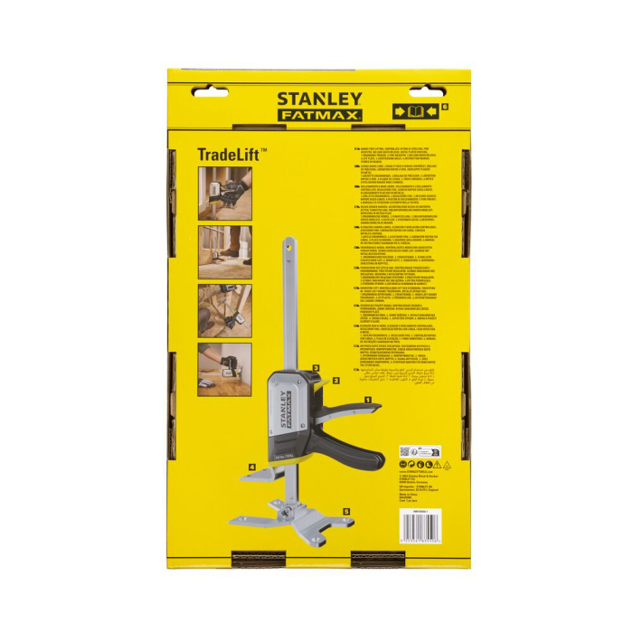 Stanley FMHT83550-1, Menghina Fatmax TradeLift, capacitate 150kg, deschidere max. 220mm, sistem de blocare rapida [4]