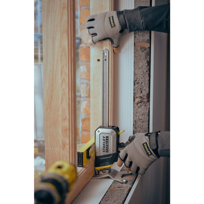 Stanley FMHT83552-1, Set doua menghine Fatmax TradeLift, capacitate 150kg, deschidere max. 220mm, sistem de blocare rapida [35]