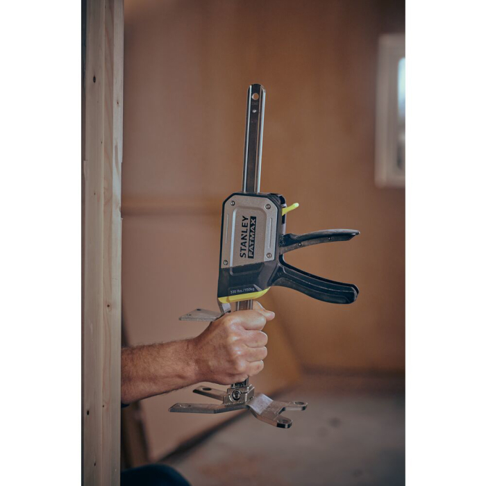 Stanley FMHT83552-1, Set doua menghine Fatmax TradeLift, capacitate 150kg, deschidere max. 220mm, sistem de blocare rapida [5]