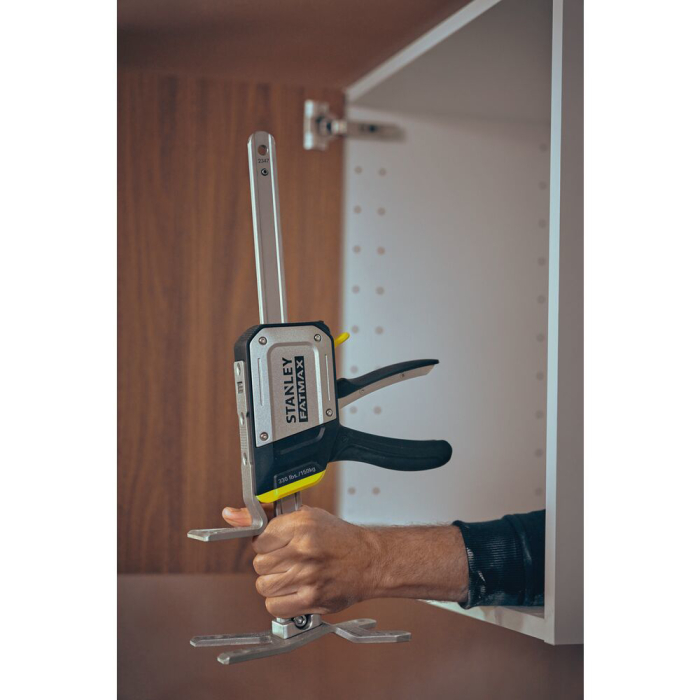 Stanley FMHT83552-1, Set doua menghine Fatmax TradeLift, capacitate 150kg, deschidere max. 220mm, sistem de blocare rapida [7]