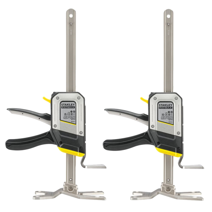 Stanley FMHT83552-1, Set doua menghine Fatmax TradeLift, capacitate 150kg, deschidere max. 220mm, sistem de blocare rapida [1]
