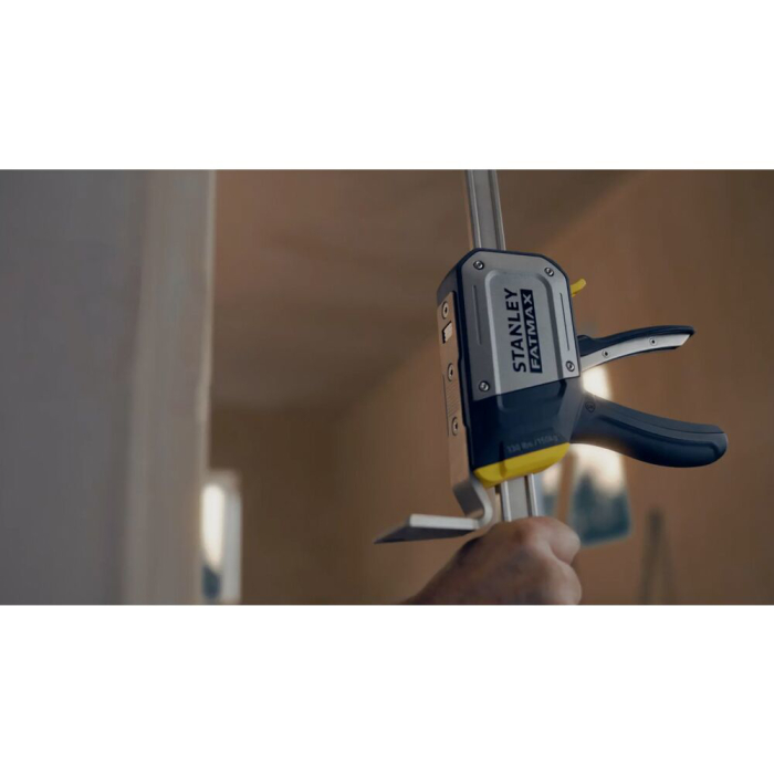 Stanley FMHT83552-1, Set doua menghine Fatmax TradeLift, capacitate 150kg, deschidere max. 220mm, sistem de blocare rapida [20]