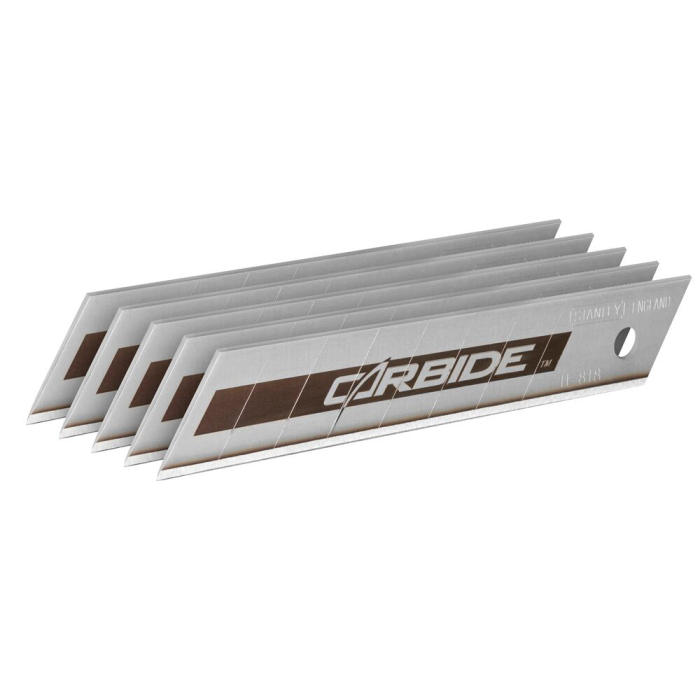 Stanley STHT0-11818, Set de 5 lame segmentate Fatmax Carbide cu latimea de 18mm [3]