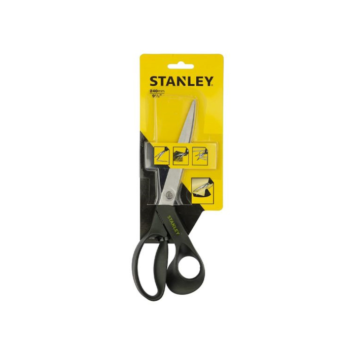 Stanley STHT0-14102, foarfece universal cu lama din otel inoxidabil, pentru dreptaci, 240mm [4]