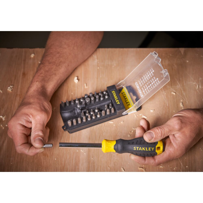 Stanley STHT0-70885, set surubelnita magnetica cu 34 de biti [4]