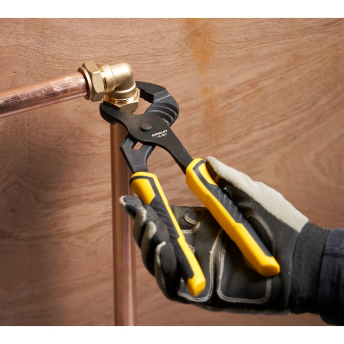 Stanley STHT0-74361 cleste reglabil cushion grip, 250 mm, blister [4]