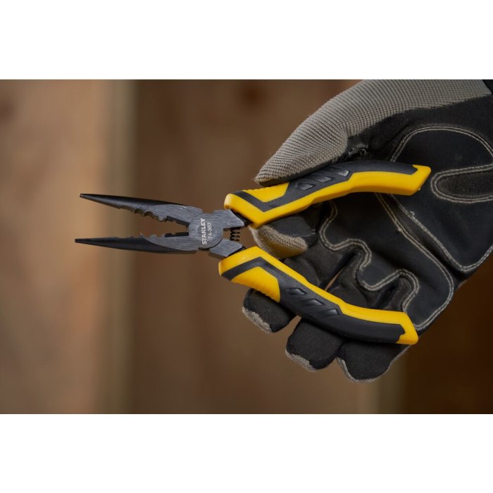 Stanley STHT0-74364, cleste dynagrip combinat, cu varf lung, 200 mm, blister [5]