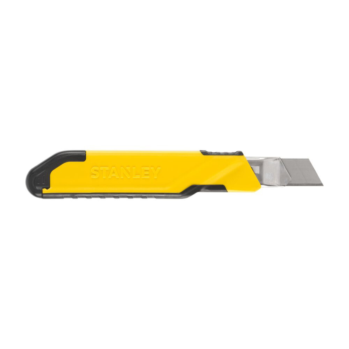 Stanley STHT10266-1, Cutter bimaterial cu blocare prin glisare, 175mm, + 3 lame segmentate 18mm [2]