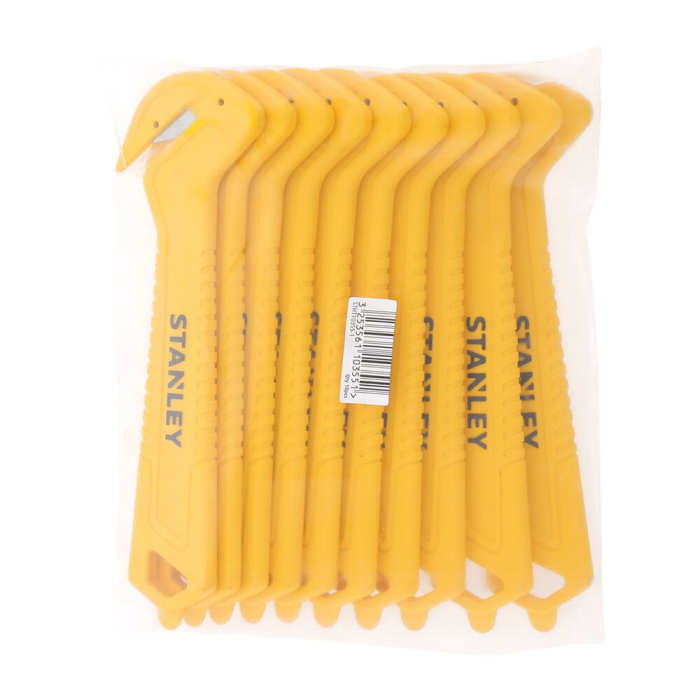 Stanley STHT10355-1, Set 10 bucati cutter pentru carton, lama tip carlig [6]