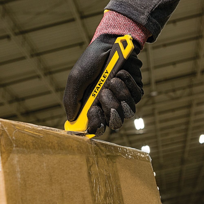 Stanley STHT10356-0, Cutter pentru carton cu maner cauciucat, lama tip carlig [11]