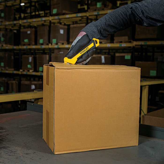 Stanley STHT10356-0, Cutter pentru carton cu maner cauciucat, lama tip carlig [8]