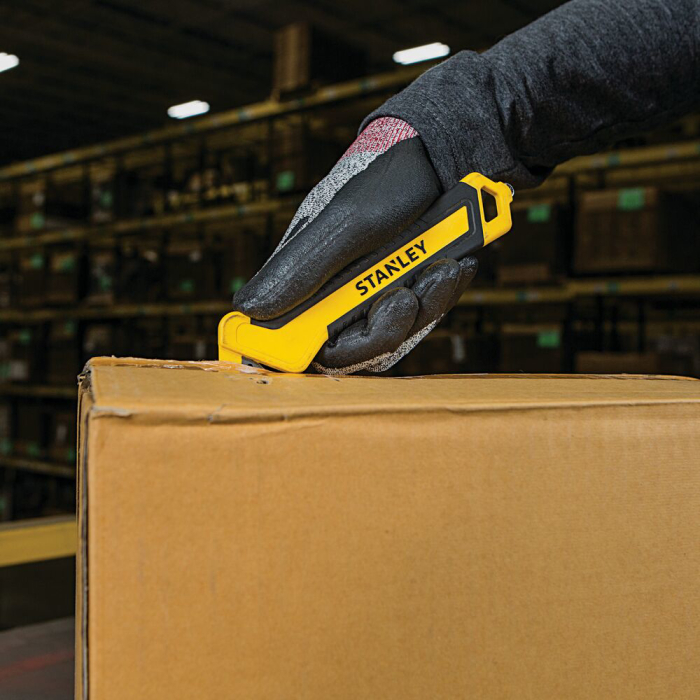 Stanley STHT10356-0, Cutter pentru carton cu maner cauciucat, lama tip carlig [9]
