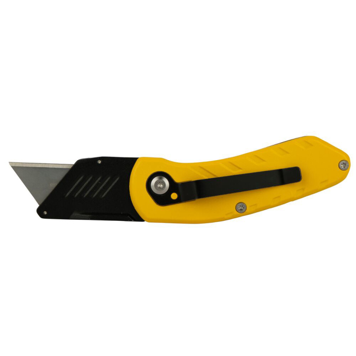 Stanley STHT10424-0, Cutter pliabil cu lama fixa, 140mm + o lama trapezoidala 62mm [4]