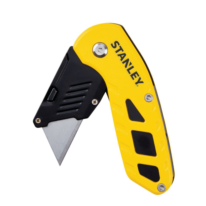 Stanley STHT10424-0, Cutter pliabil cu lama fixa, 140mm + o lama trapezoidala 62mm [2]