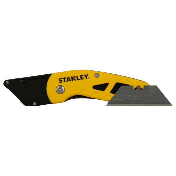 Stanley STHT10424-0, Cutter pliabil cu lama fixa, 140mm + o lama trapezoidala 62mm [5]