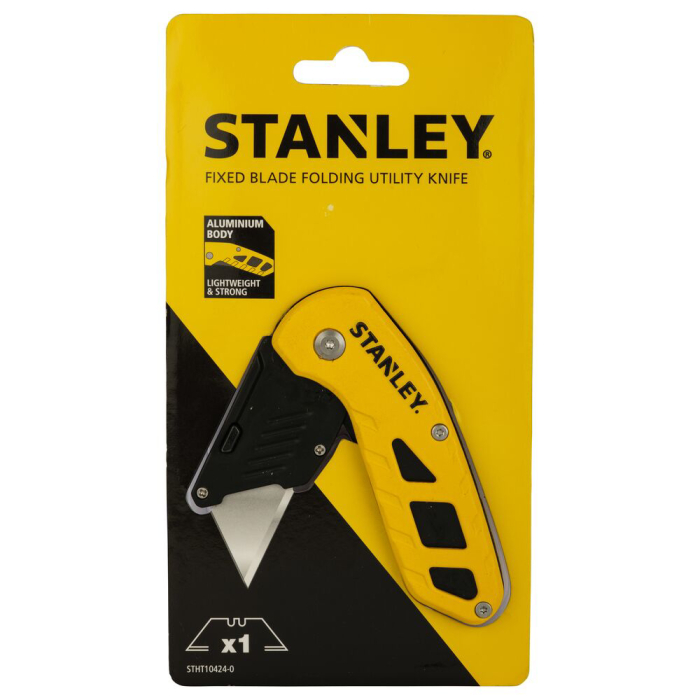Stanley STHT10424-0, Cutter pliabil cu lama fixa, 140mm + o lama trapezoidala 62mm [13]