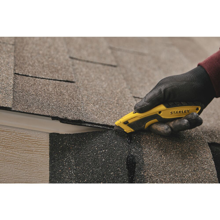 Stanley STHT10479-0, Cutter Premium cu lama retractabila, 175mm + 3 lame trapezoidale 62mm [15]