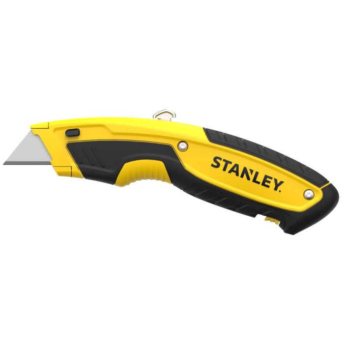 Stanley STHT10479-0, Cutter Premium cu lama retractabila, 175mm + 3 lame trapezoidale 62mm [3]