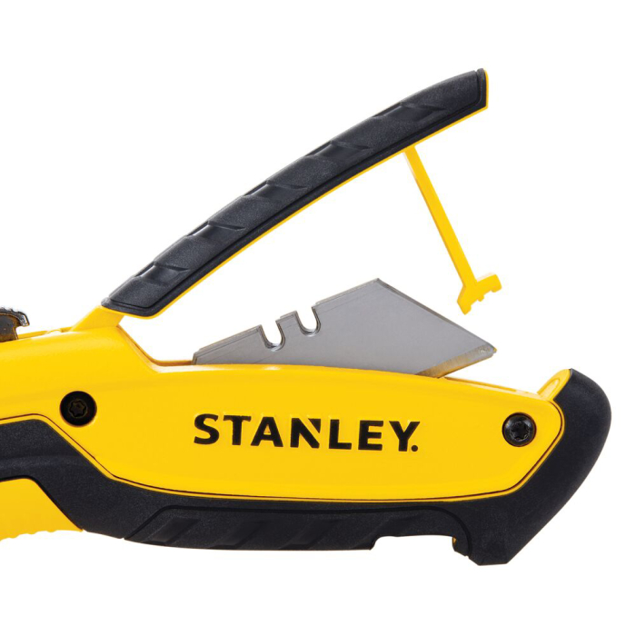Stanley STHT10479-0, Cutter Premium cu lama retractabila, 175mm + 3 lame trapezoidale 62mm [5]