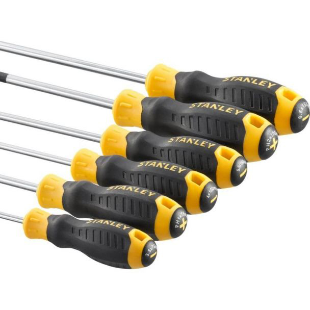 Stanley STHT16165-0, set 6 surubelnite CushionGrip™ [2]