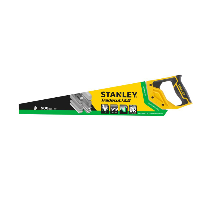 Stanley STHT20350-1, fierastrau tradecut, 500 mm, 8 TPI [1]