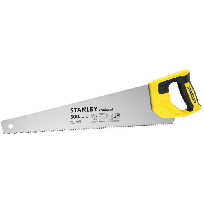Stanley STHT20350-1, fierastrau tradecut, 500 mm, 8 TPI [2]
