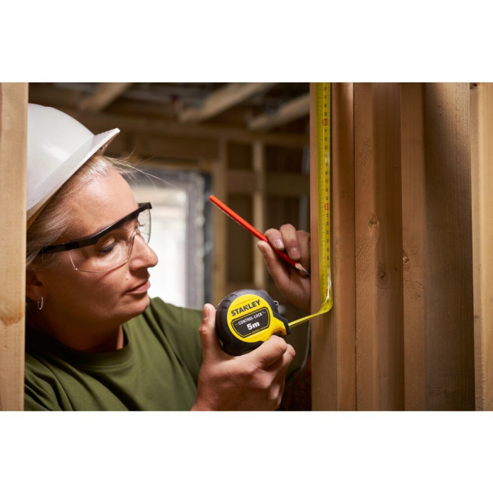 Stanley STHT37231-0, Ruleta 5m CONTROL-LOCK™, BladeArmor®, protectie din cauciuc, frana de deget, magnet detasabil, rupere la 3.5m, tru-zero, 5m x 25mm [8]
