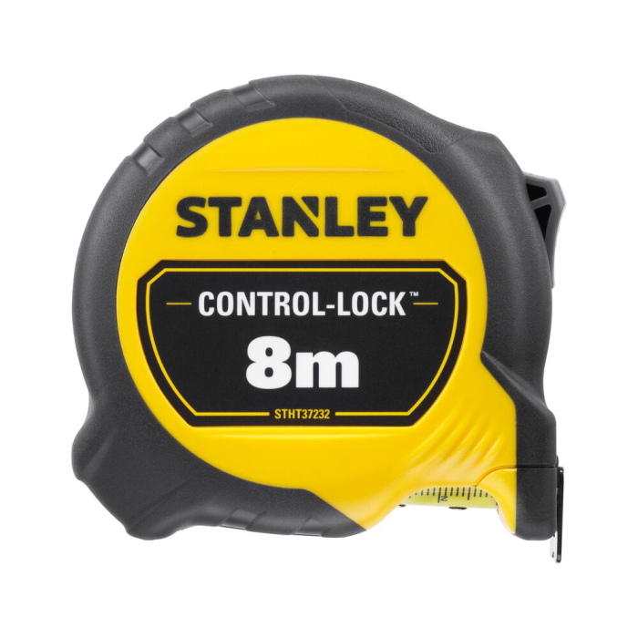 Stanley STHT37232-0, Ruleta 8m CONTROL-LOCK™, BladeArmor®, protectie din cauciuc, frana de deget, magnet detasabil, rupere la 3.5m, tru-zero, 8m x 25mm [1]