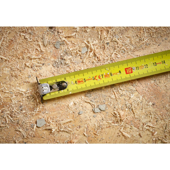 Stanley STHT37232-0, Ruleta 8m CONTROL-LOCK™, BladeArmor®, protectie din cauciuc, frana de deget, magnet detasabil, rupere la 3.5m, tru-zero, 8m x 25mm [16]