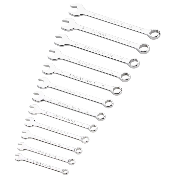 Stanley STMT82843-0, set 12 chei combinate, blister [1]